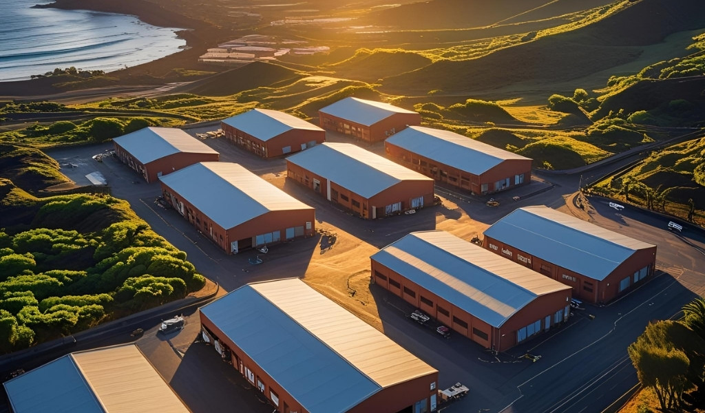 naves industriales en Tenerife y Gran Canarias