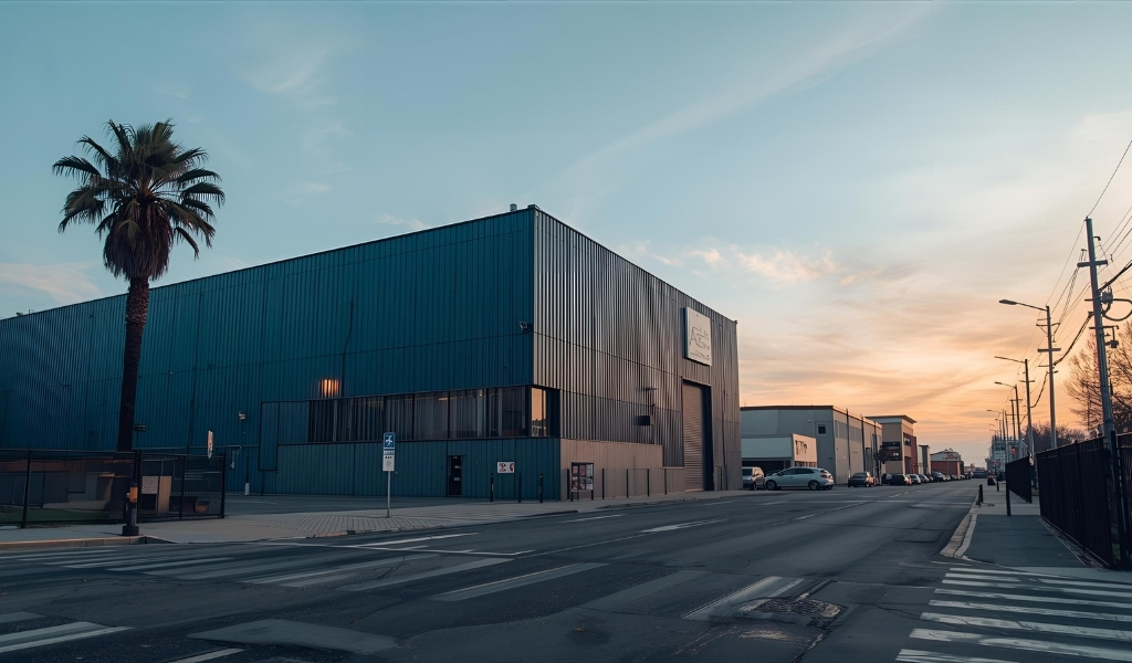 Naves industriales en Tenerife