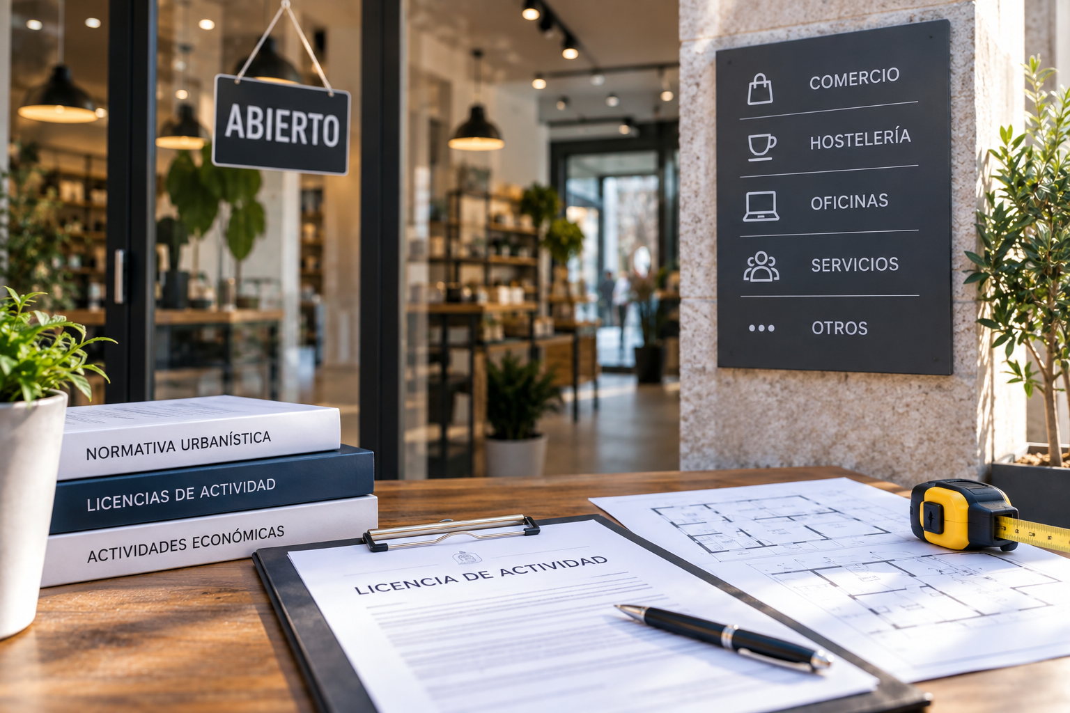 Licencia de actividad