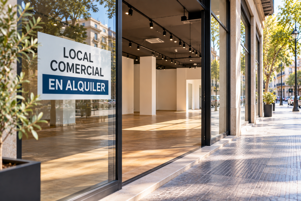 Local comercial en alquiler